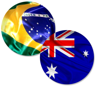 Brasil & Austrlia