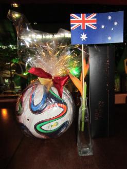 Happy Hour: 1º jogo da Austrália na Copa do Mundo Happy Hour: 1º jogo da Austrália na Copa do Mundo