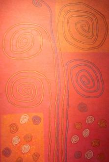 “Narrativa Heróica: Pintura Aborígene do Deserto Australiano” “Narrativa Heróica: Pintura Aborígene do Deserto Australiano”